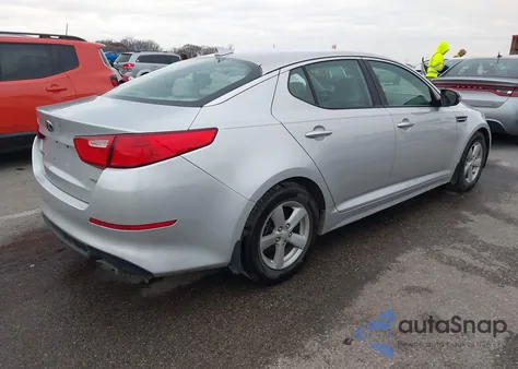 2014 Kia Optima Lx from USA, damaged, VIN 5XXGM4A78EG268709